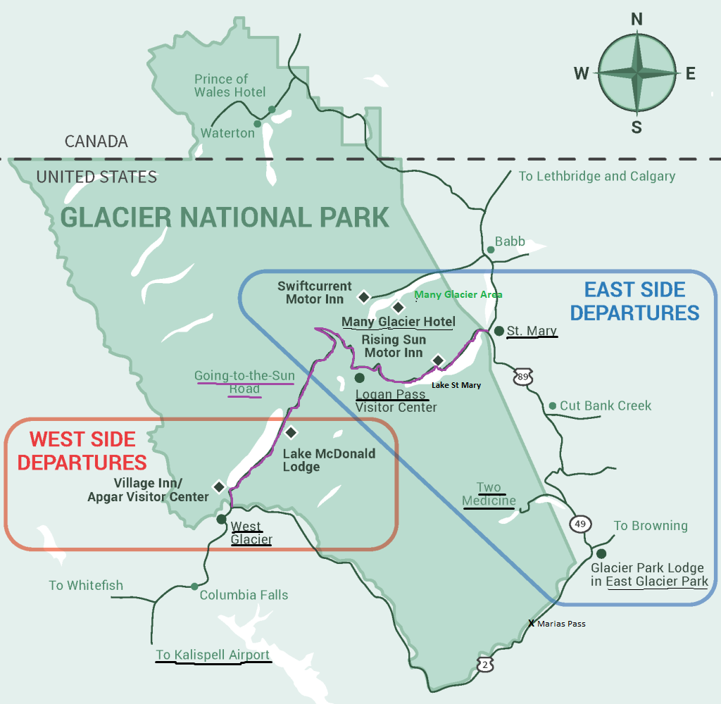 Glacier NP, Montana